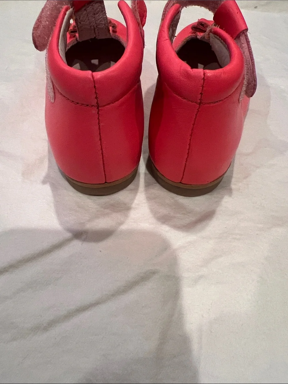 Excellent condition Jacadi baby girl shoes